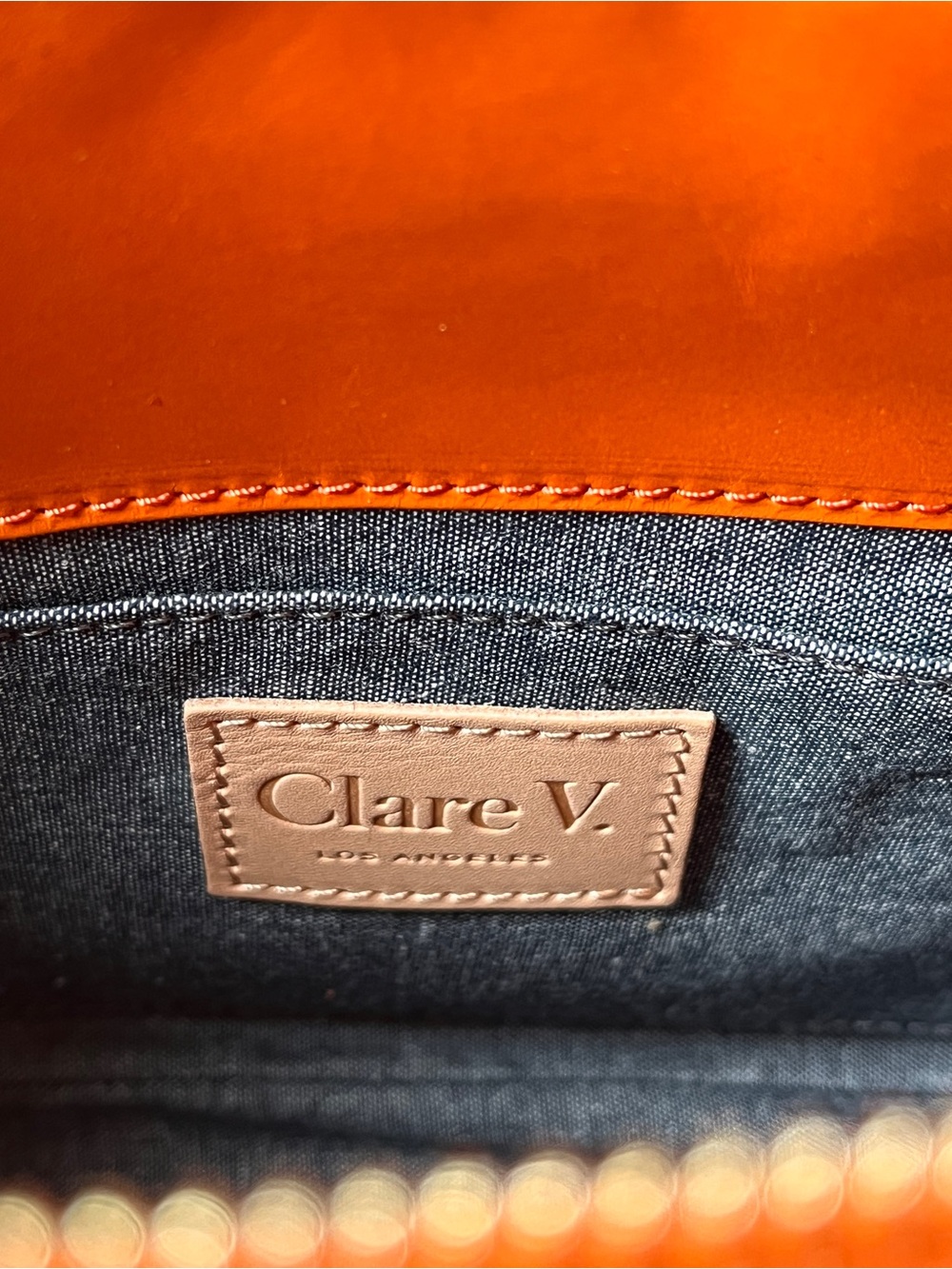 Clare V Fleurine Bag in Zucca - Picture 10 of 12